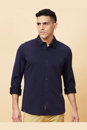 Being Human Men Slim Fit Opaque Casual Shirt
