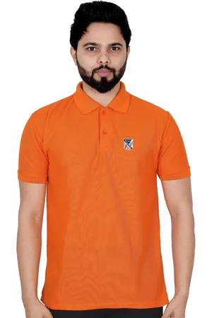 La Milano Men Polo Collar Slim Fit T-shirt
