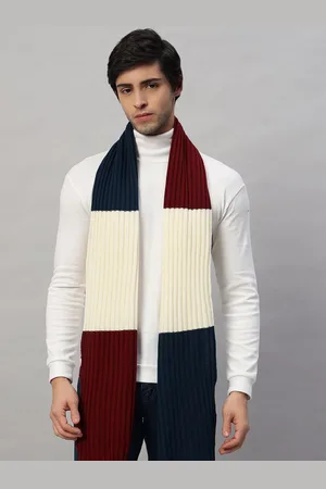HANDICRAFT PALACE Men Colourblocked Reversible Muffler