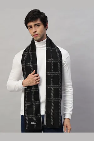 HANDICRAFT PALACE Men Checked Mufflers