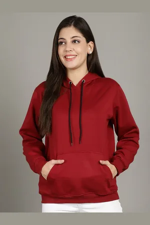 Jinfo Women Hooded Sweatshirt
