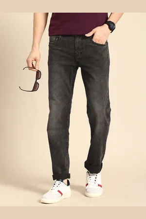 Being Human Men Straight Fit Light Fade Stretchable Jeans