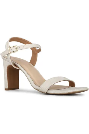 Inc 5 Women Party Block Sandals with Buckles