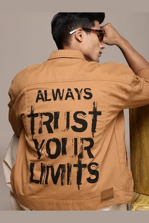 Roadster The Life Co. Printed Pure Cotton Tailored Jacket