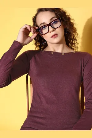 Sassafras Women Boat Neck Pullover