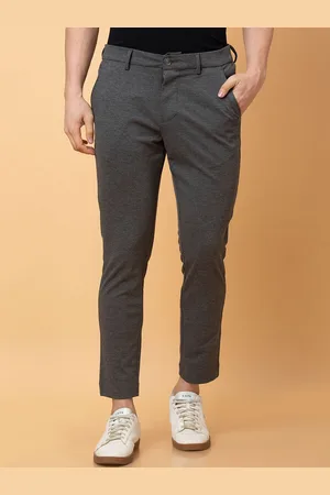 Being Human Men Slim Fit Chinos Trousers