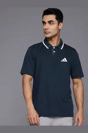 adidas Brand Logo Print Poly Training T-shirt