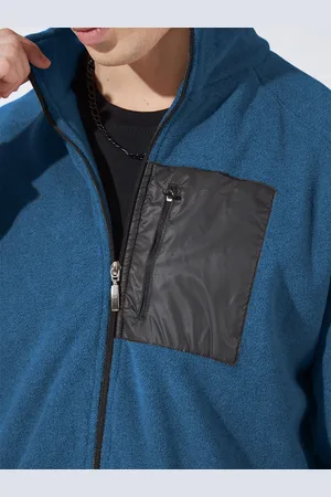 Maniac Men Open Front Jacket