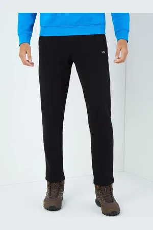 Wildcraft Men Solid Comfort Regular Trousers