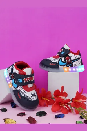 BAESD Unisex Kids Colourblocked Sneakers