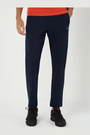 Wildcraft Men Mid-Rise Comfort Trousers