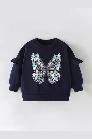 LULU & SKY Girls Sweatshirt