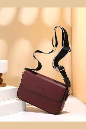 Diva Dale PU Oversized Shopper Sling Bag with Tasselled