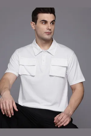 HRX Men Polo Collar T-shirt
