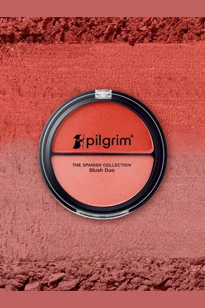 Pilgrim The Spanish Collection Richly Pigmented 2 In 1 Blush Duo 9 g - Coral Rumba 02