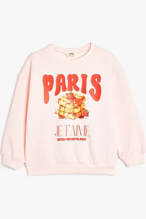 Koton Girls Printed Sweatshirt