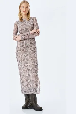 Koton Women Printed Maxi Dress