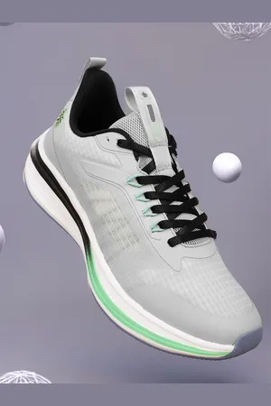 Cult Men Versa Freeway Mesh Lace-Ups Running Shoes