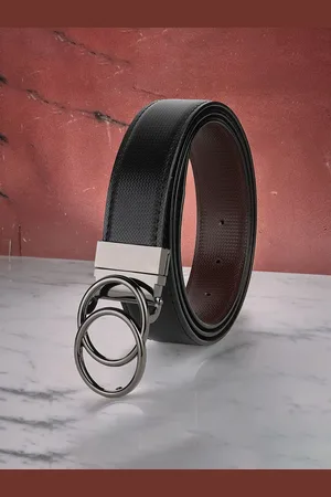 Invictus Men Textured Formal Belt