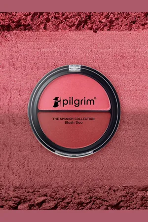 Pilgrim The Spanish Collection Richly Pigmented 2 In 1 Blush Duo 9 g - Berry Beat 03