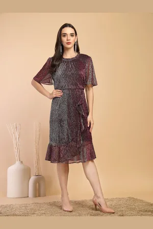 Gipsy Women Embellished Sheath Midi Dress