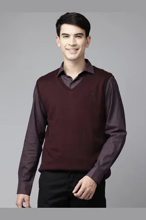 Park Avenue V-Neck Reversible Pullover