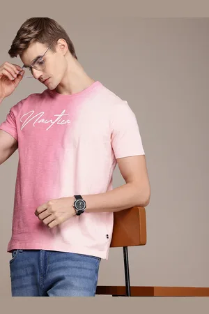 Nautica Pure Cotton Tie and Dye T-shirt