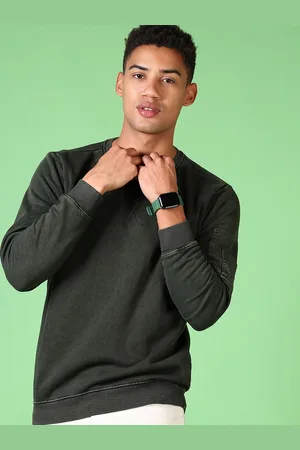 V-Mart Men Printed Sweatshirt