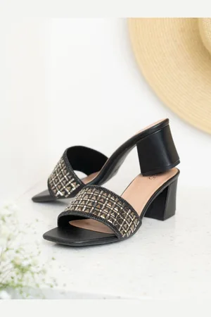 Inc 5 Women Party Block Mules