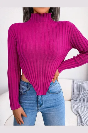 HERE&NOW Women Crop Pullover