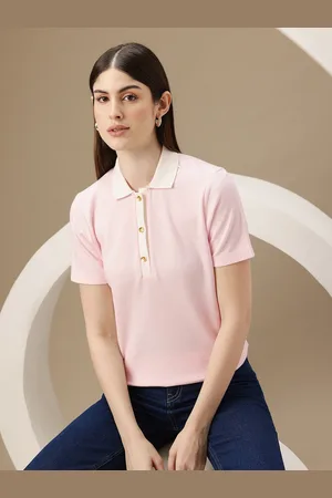 Chemistry Polo Collar Pure Cotton T-shirt