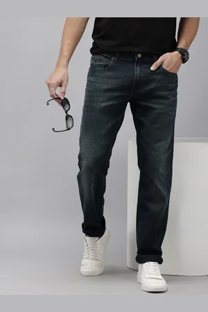 SPYKAR Men Straight Comfort Fit Light Fade Stretchable Jeans