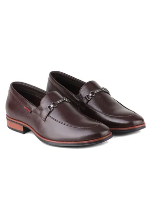 Red Chief Men Leather Sneakers