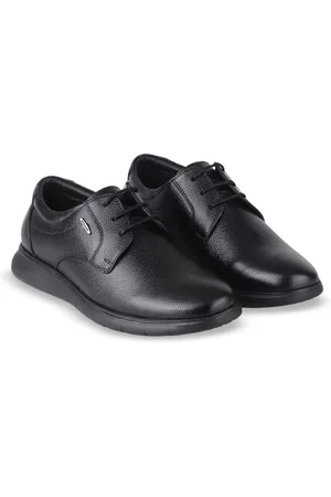Red Chief Men Leather Lace-Ups Formal Derbys