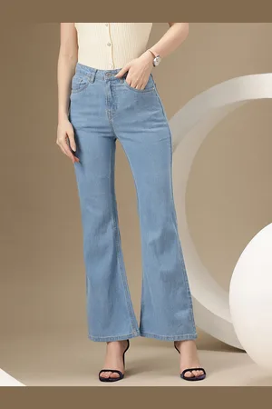 Chemistry Women Bootcut High-Rise Stretchable Jeans
