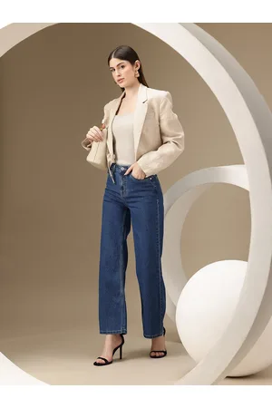 Chemistry Women High-Rise Stretchable Flared Jeans