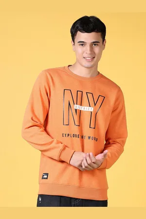 V-Mart Men Printed Sweatshirt