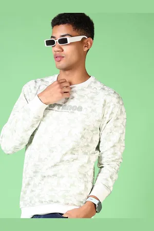 V-Mart Men Printed Sweatshirt