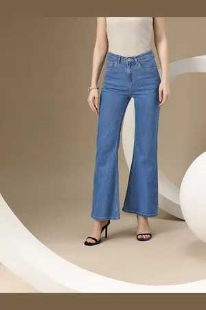 Chemistry Women Bootcut High-Rise Stretchable Jeans