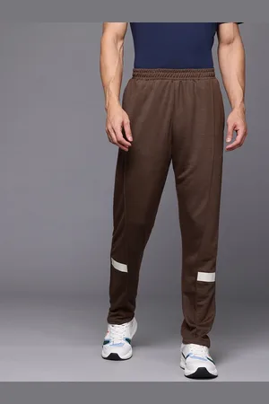 HRX Men Printed-Detail Lifestyle Track Pants