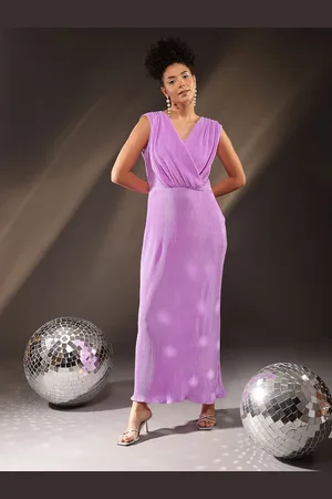 Roadster The Lifestyle Co V Neck Sleeveless Maxi Dress