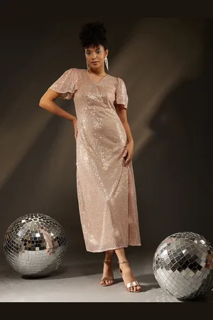 Roadster The Lifestyle Co Embellished Maxi Dress