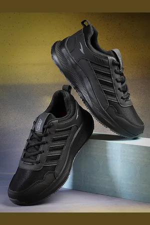 ASIAN Men Mesh Running Lace-Ups Non-Marking Shoes