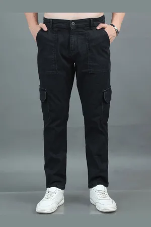 PAUL STREET Men Relaxed Fit High-Rise Light Fade Stretchable Jeans