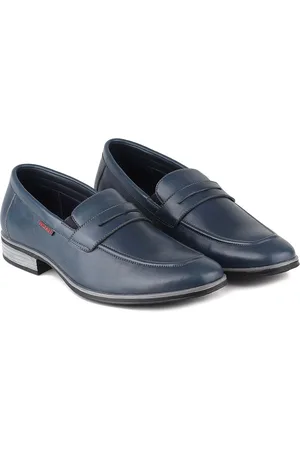 Red Chief Men Leather Sneakers