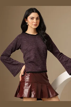 Chemistry Flared Sleeves Pullover