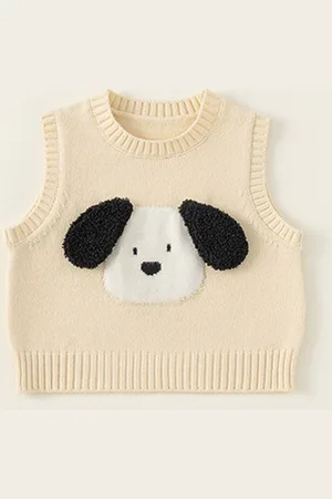 LULU & SKY Girls Sweater Vest