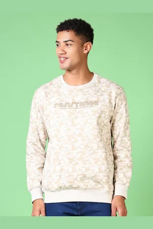 V-Mart Men Printed Sweatshirt