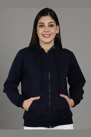Jinfo Women Long Sleeves Hooded Sweatshirt