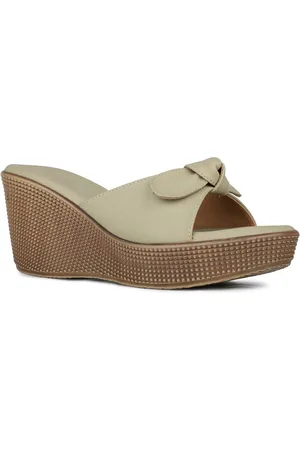 Inc 5 Women High-Top Wedge Sandals with Bows